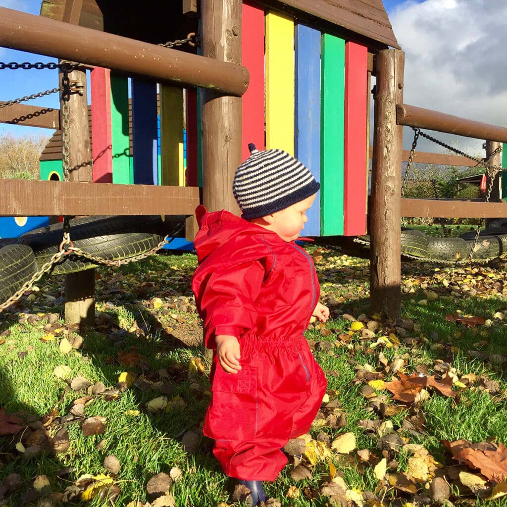 Outdoor Toddler Play